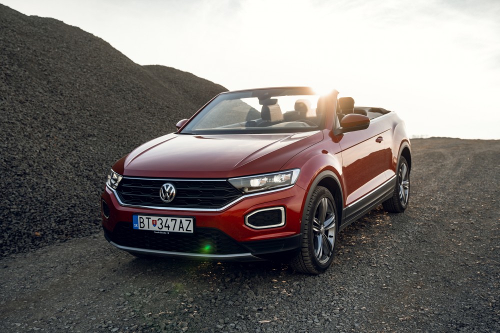 Volkswagen T-Roc Cabrio